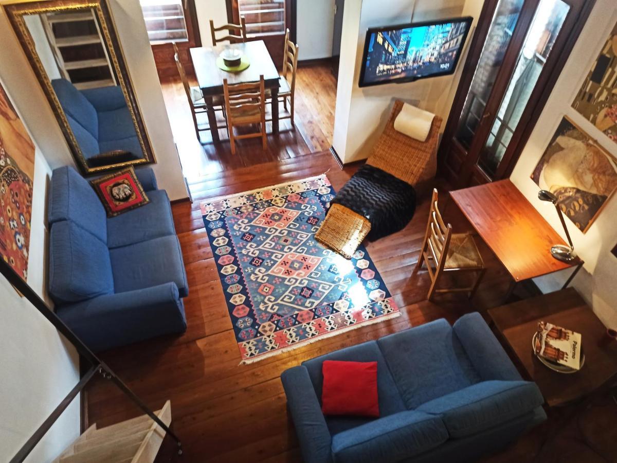 Palermo Holiday Studio Zewnętrze zdjęcie